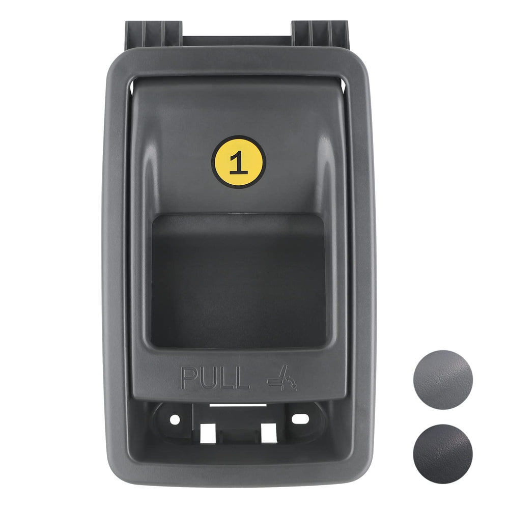 TQPONLY front view handle assembly showing replacement fit and durability