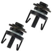 TQPONLY front view of spacer kit showing secure fit and fast replacement