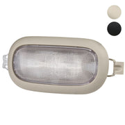 TQPONLY front view overhead dome light assembly showing clean fit and OEM look for quick replacement