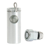 TQPONLY front view spare tire lock showing secure mount and durable build benefit