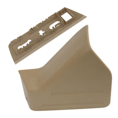 TQPONLY installed on F150 driver seat demonstrating improved protection and appearance