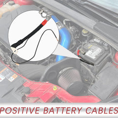 TQPONLY installed under-hood view demonstrating OEM routing and reliable electrical contact