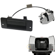 TQPONLY front view of latch assembly showing fitment and sturdy construction benefit