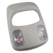 TQPONLY front view of overhead console showing clean factory fit and bright lighting benefit
