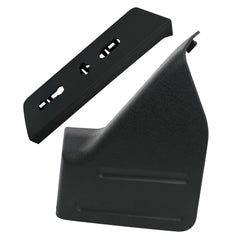 TQPONLY trim texture and fitment detail highlighting precise molding and long-lasting material