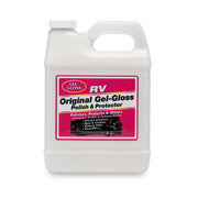 TR Gel-Gloss front label showing product name and 64 oz size, highlights coverage benefit