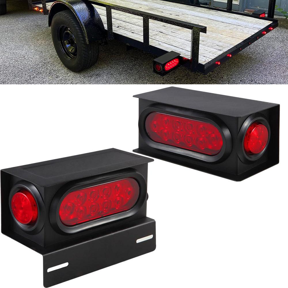 Traberm welded mount steel boxes front view showing rugged durability