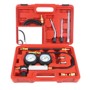 TradeINArt front packaging showing full leakdown tester kit and immediate readiness