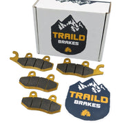 Traild front packaging on Kawasaki Teryx showing easy fit and protection