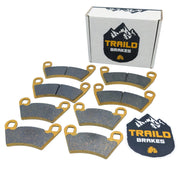 Traild front packaging for Ranger pads showing full kit and benefit of complete set