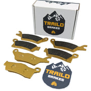 Traild front packaging showing full pad set and benefits