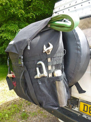 Trasharoo closeup stitching highlighting heavy‑duty construction and strength