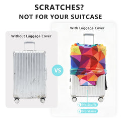 TRAVELKIN side zipper detail enabling easy inspection access