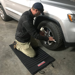 Traxion VersaMat foam edge close-up highlighting firm support