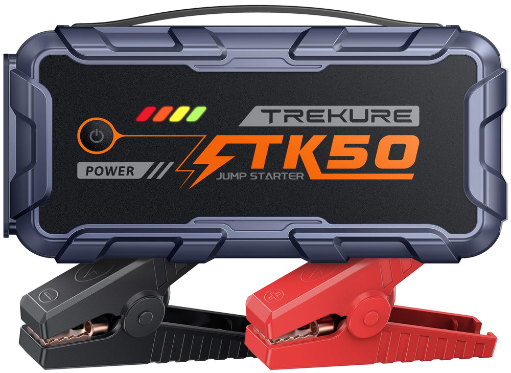 TREKURE front packaging showing product and compact benefit