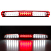 Tresound front assembly showing red lens and clean fit for improved visibility