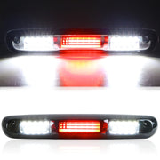 Tresound front assembly showing brake light fit and improved visibility