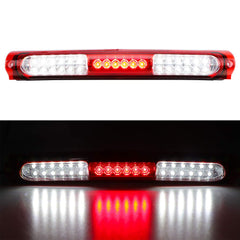 Tresound front assembly showing red lens and clean fit for improved visibility