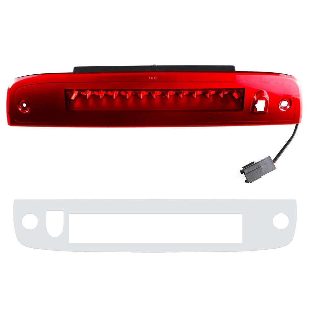 Tresound front assembly with chrome housing and red lens improving rear signaling