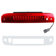 Tresound front assembly with chrome housing and red lens improving rear signaling