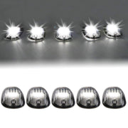 Tresound front view smoked lens cab marker shows clean OEM-style fit and enhanced brightness