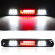 Tresound front assembly smoked lens showing clean fit and stylish look for trucks