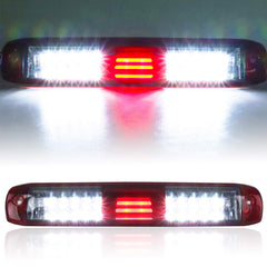 Tresound front view chrome housing showing OEM fit and improved visibility