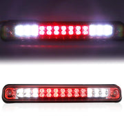 Tresound front view chrome housing with red lens showing clean fit and style
