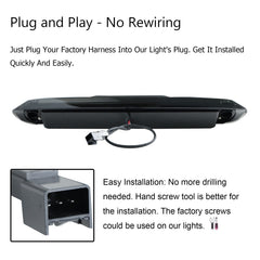 Tresound LED array detail illustrating bright long-lasting illumination