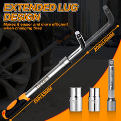 TreVark 1/2" drive head detail highlighting secure ball-bearing retention