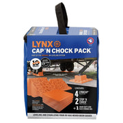 Tri-Lynx front pack with carry bag showing compact storage benefit