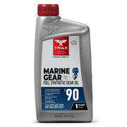 Triax bottle front packaging showing product and benefits for marine use