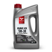 Triax Euro VX front label showing approvals and benefits