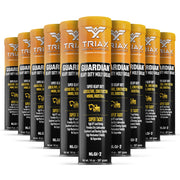 Triax Guardian front-facing 14 oz tube showing branding and easy dispense for quick application