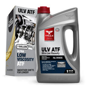 Triax ULV ATF front label showing product name and approvals