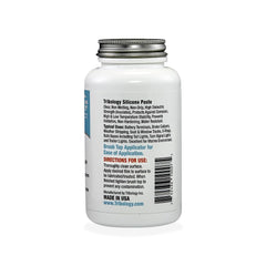 Tribology Tech-Lube paste close-up texture demonstrating non-melting durability
