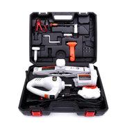 Trihelper front view packed kit showing compact storage and quick deployment benefit