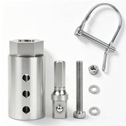 TRILVIX front view of adapter showing fit and finish for reliable use