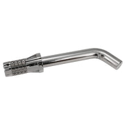 Trimax front view of receiver lock showing secure design and peace of mind