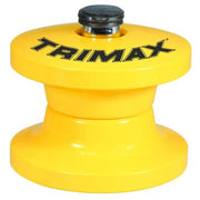 Trimax TLR51 front view showing robust lock and benefit of visible deterrent