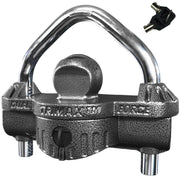 Trimax UMAX 50D front view showing compact secure profile and strong build
