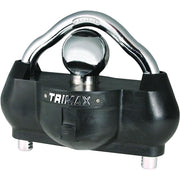 Trimax UMAX100 front view showing robust body and visible lock benefit