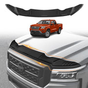 TripleAliners front view installed on Frontier showing clean factory look and protection