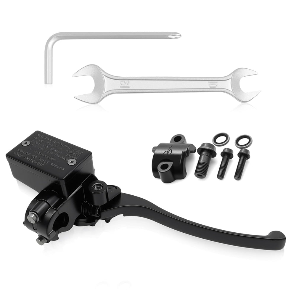 Triumilynn front perch assembly showing clean mount and improved control