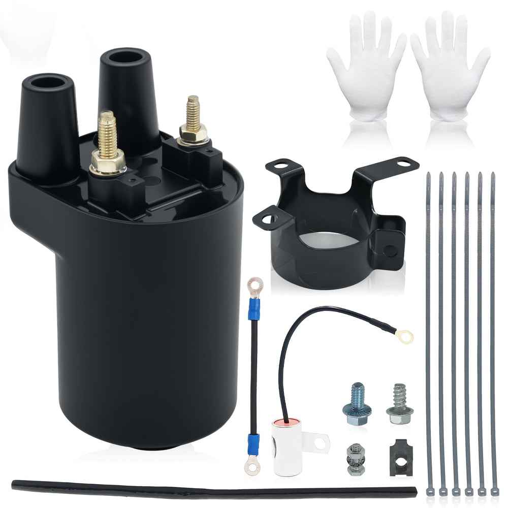 Triumilynn ignition coil front view showing fit and mounting benefit