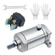 Triumilynn starter front view showing durable housing and mounting points for reliable fit