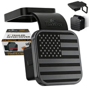 TrkWyze flag faceplate front view showing high contrast and durability benefits