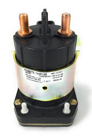 Trombetta solenoid front view showing bracket and studs, highlighting compact mounting benefit
