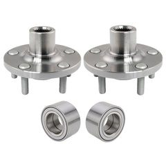 TRQ front bearing close-up with grease seal for lasting protection