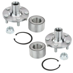 TRQ hub side profile highlighting mounting holes and bolt pattern for fast-fit installation